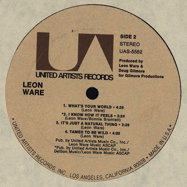 Leon Ware