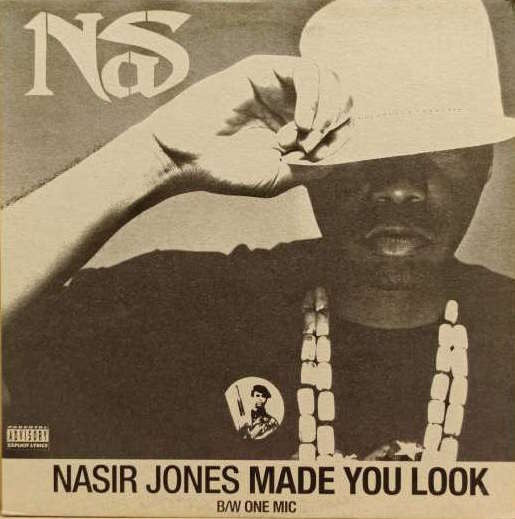 Master Release: Made You Look / One Mic by Nas