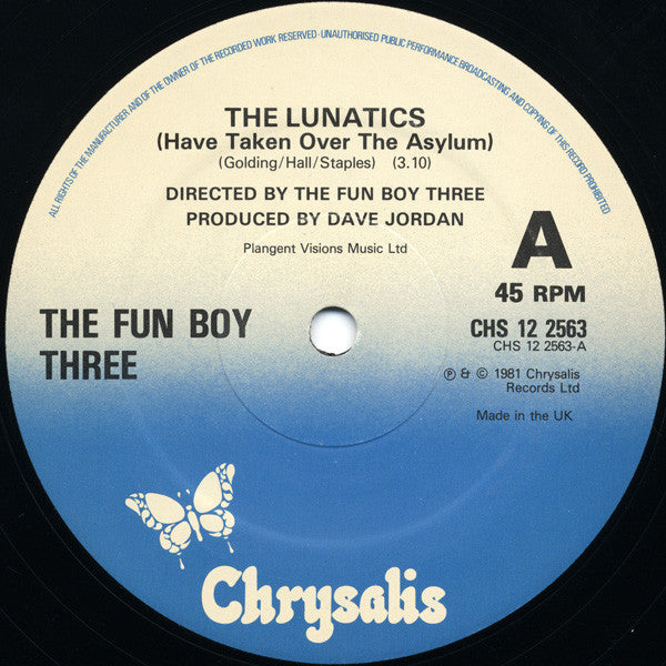 The Lunatics Have Taken Over The Asylum.