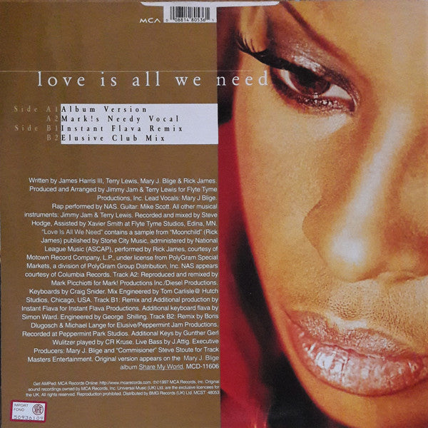 Love Is All We Need