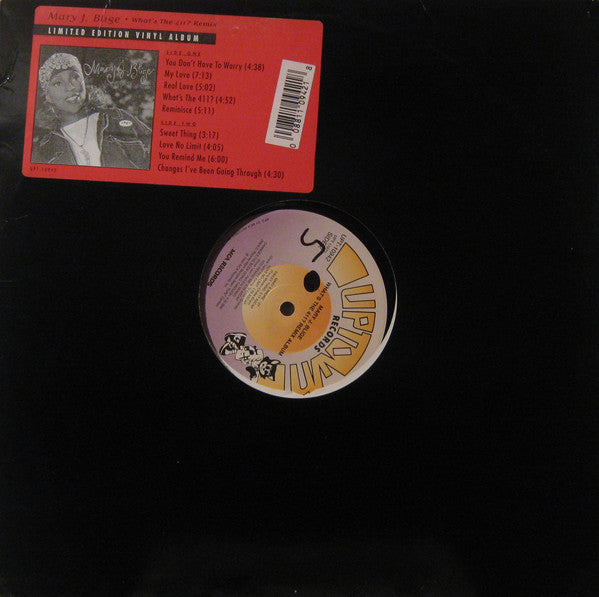 Master Release: What's The 411? Remix by Mary J. Blige