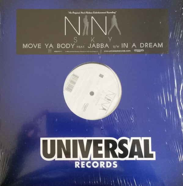 Release: Move Ya Body-Vinyl-US-2004-B0002570-11-541066