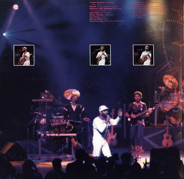 Master Release: Live In Los Angeles by Maze Featuring Frankie Beverly
