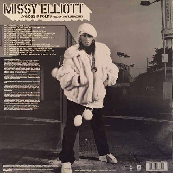 Master Release: Gossip Folks by Missy Elliott