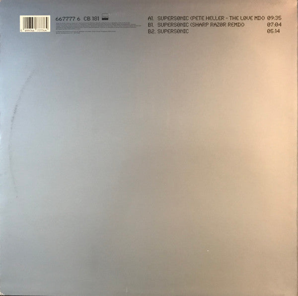 Master Release: Supersonic by Jamiroquai