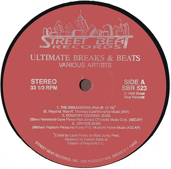 Ultimate Breaks & Beats