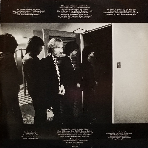 Release: Hard Promises-Vinyl-US-1981-BSR-5160-412419