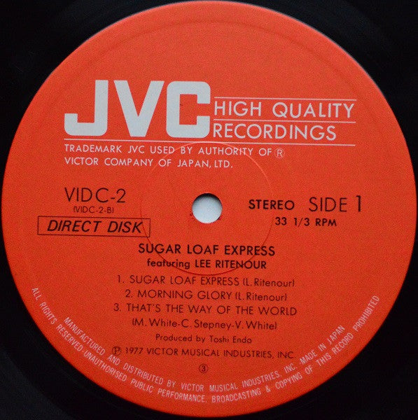 Sugar Loaf Express Featuring Lee Ritenour