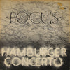 Focus (2) - Hamburger Concerto (LP, Album, Stereo) - Good Plus (G+) / Very Good (VG)