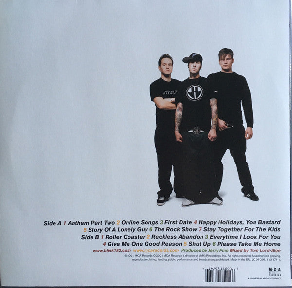 Release: Take Off Your Pants And Jacket-Vinyl-Europe-2001-112 674-1-410661