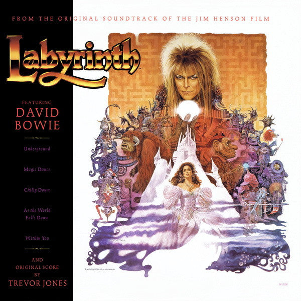 Release: Labyrinth (From The Original Soundtrack Of The Jim Henson Film)-Vinyl-US-1986-SV-17206-454753