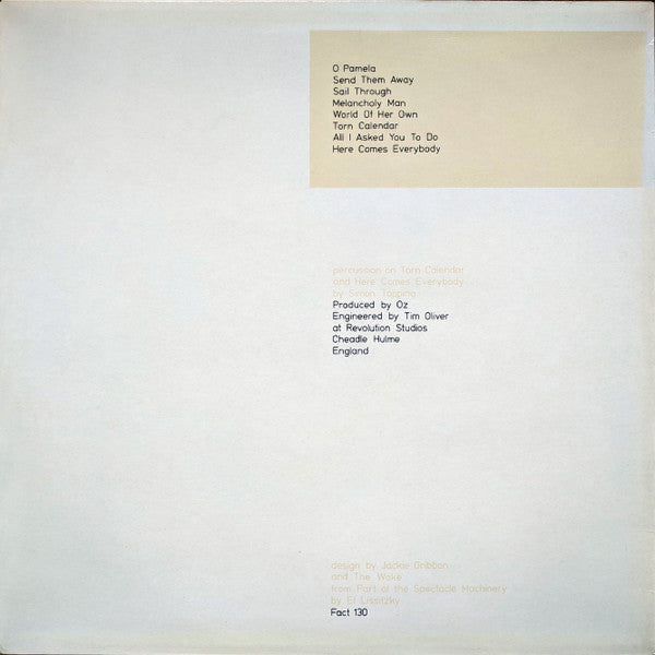 Master Release: Here Comes Everybody by The Wake