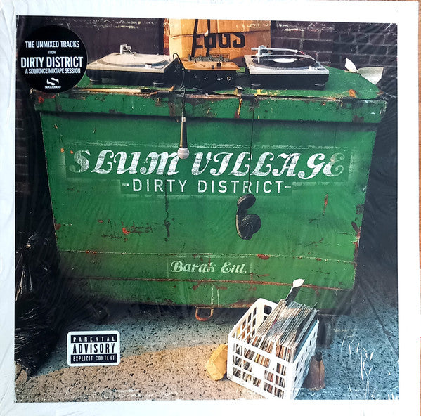 Master Release: Dirty District by Slum Village
