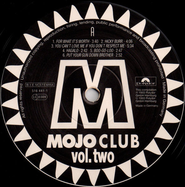 Mojo Club Presents Dancefloor Jazz Vol. Two (For What It's Worth)
