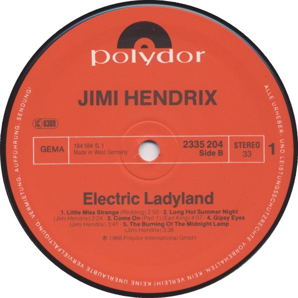 Electric Ladyland