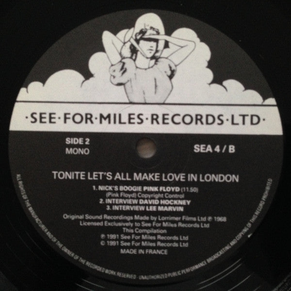 Tonite Let's All Make Love In London ... Plus