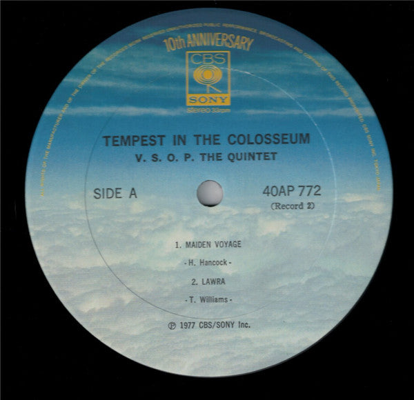 Tempest In The Colosseum