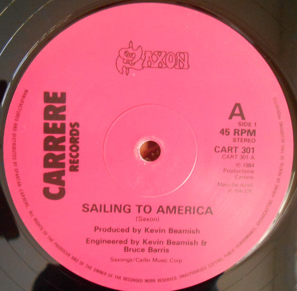 Master Release: Sailing To America by Saxon