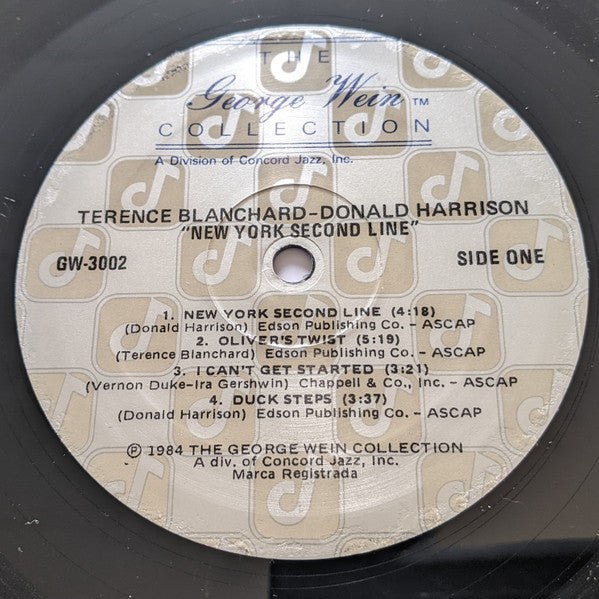 Release: New York Second Line-Vinyl-US-1984-GW-3002-396996
