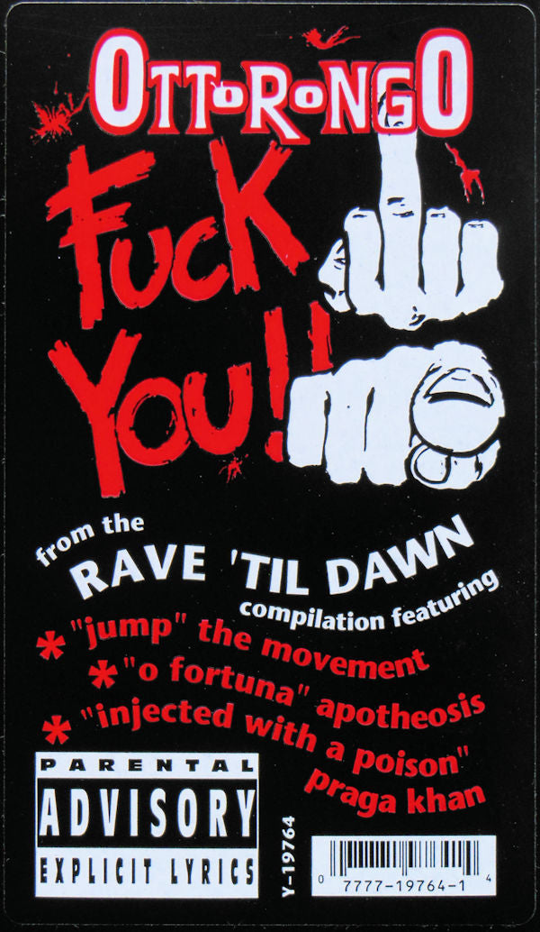 Master Release: Fuck You! by Ottorongo