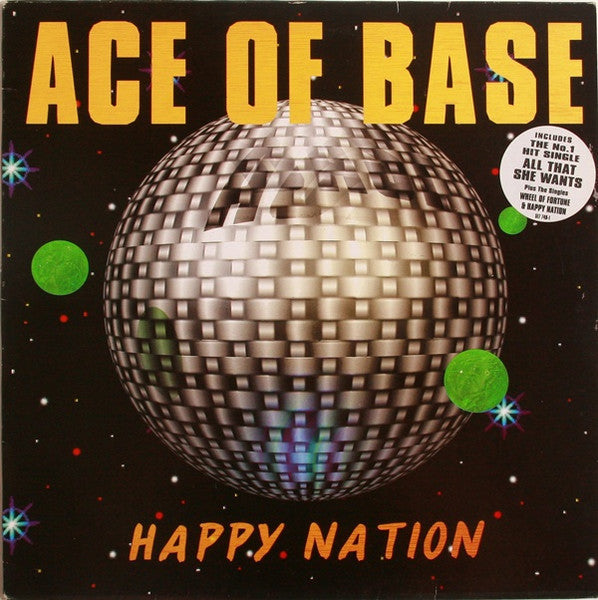 Release: Happy Nation-Vinyl-UK-1993-517 749-1, 517 749-1-695017