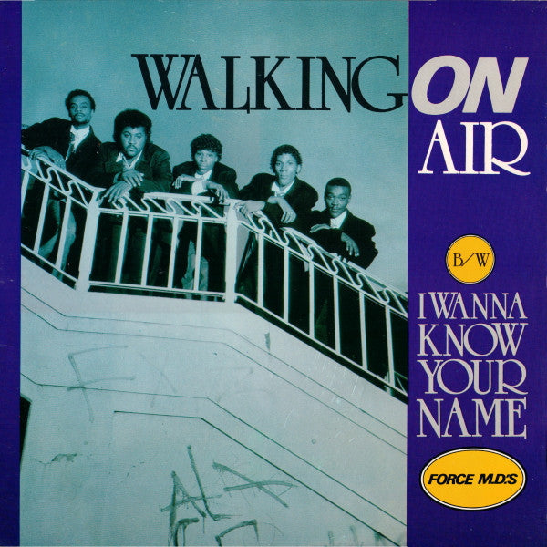 Master Release: Walking On Air by Force MD's