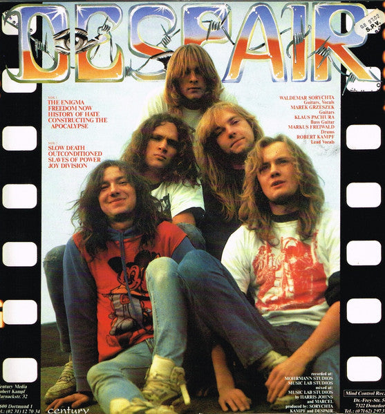 Release: History Of Hate-Vinyl-Germany-1988-0001, MB 10002-730589