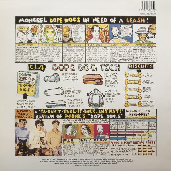 Release: Presents Dope Dogs-Vinyl-UK-1995-HOTH LP 1, HOTHLP 1-803416