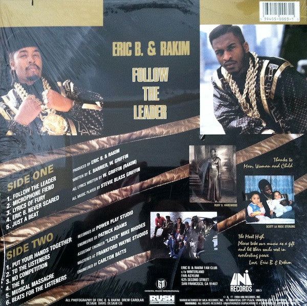 Master Release: Follow The Leader by Eric B. & Rakim