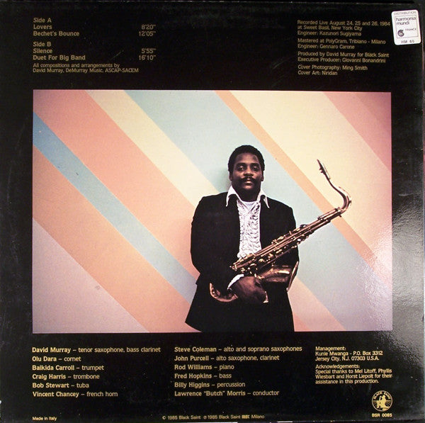 Live At "Sweet Basil" - Vol. 1