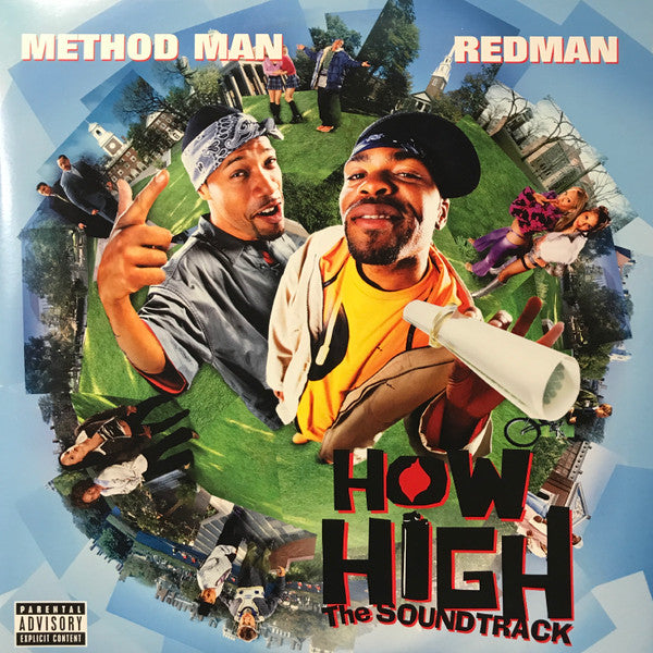 Master Release: How High (The Soundtrack) by Method Man & Redman