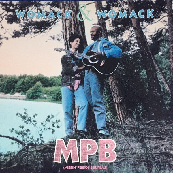 Master Release: MPB (Missin' Persons Bureau) by Womack & Womack