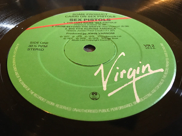 Some Product - Carri On Sex Pistols