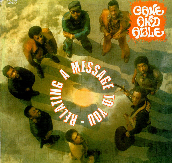 Master Release: Relating A Message To You by Cane And Able