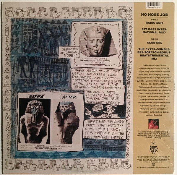 Master Release: No Nose Job by Digital Underground