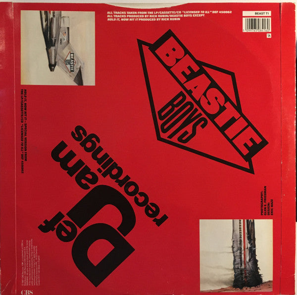 Master Release: No Sleep Till Brooklyn / Posse In Effect by Beastie Boys