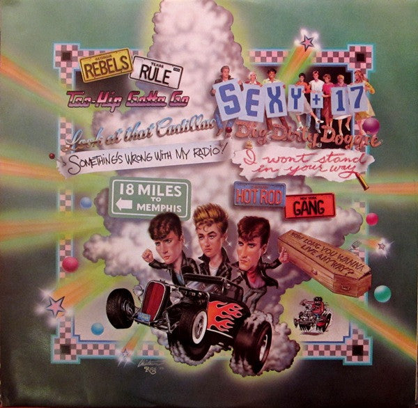 Rant N' Rave With The Stray Cats