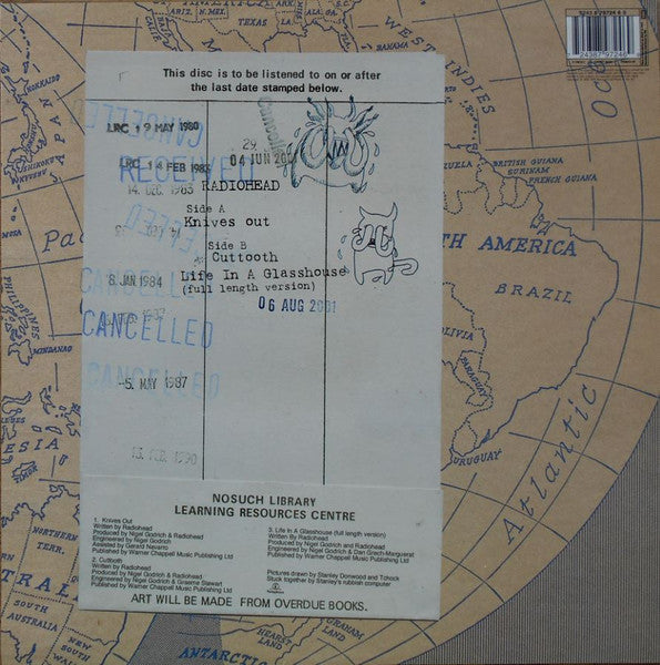 Release: Knives Out-Vinyl-UK & Europe-2001-7243 8 79724 6 9, 12FHEIT 45103-266860