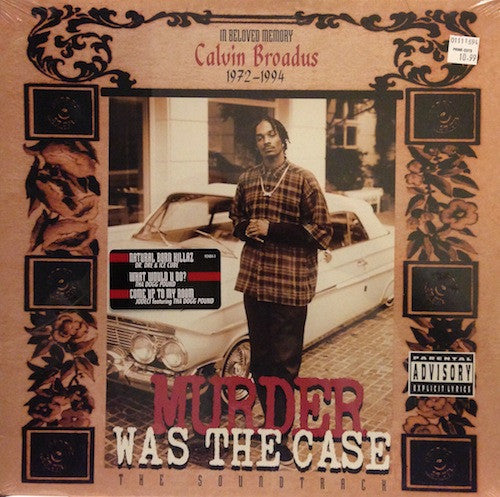Release: Murder Was The Case (The Soundtrack)-Vinyl-US-1994-92484-1, 92484-1-238365