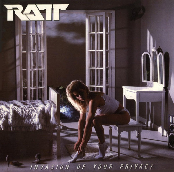 Master Release: Invasion Of Your Privacy by Ratt
