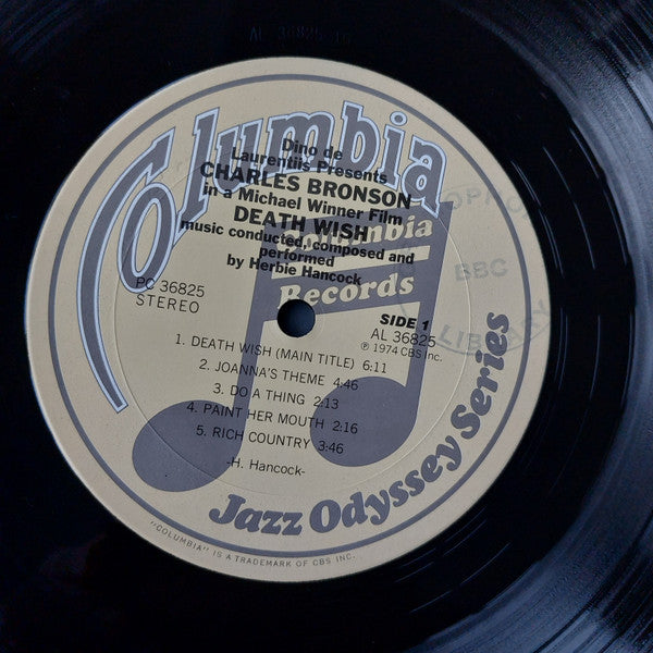 Death Wish : Original Soundtrack