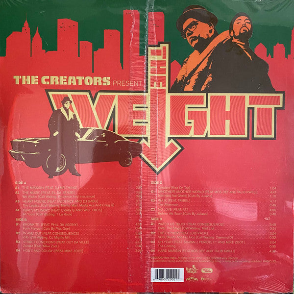 Master Release: The Weight by The Creators