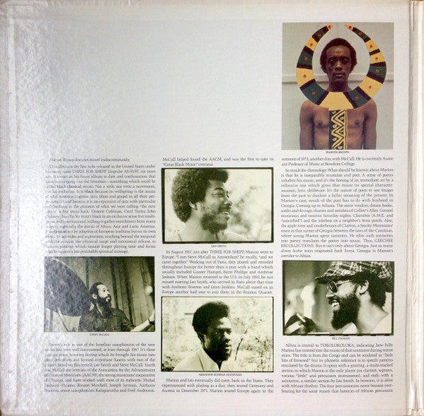 Release: Geechee Recollections-Vinyl-US-1973-AS-9252, AS-9252-518517