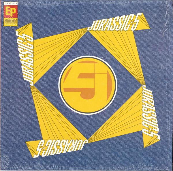 Release: Jurassic 5 EP-Vinyl-US-1999-INT-90289-138265