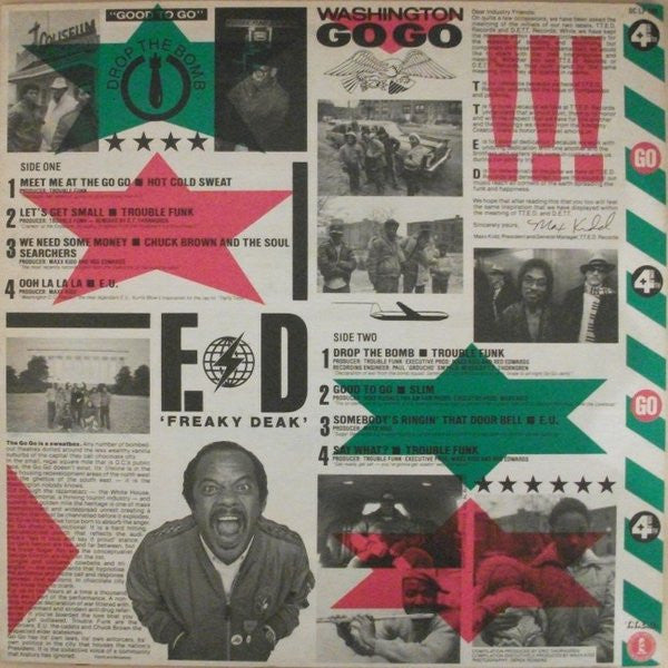 Release: Go Go Crankin'-Vinyl-UK-1985-DCLP 100-867606