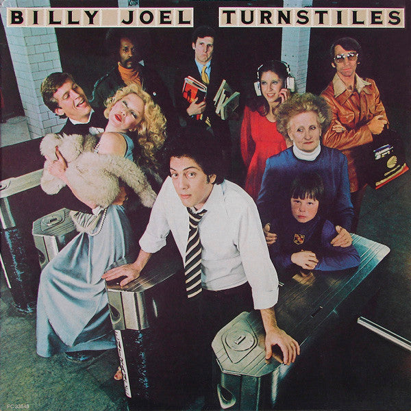 Release: Turnstiles-Vinyl-US-1976-PC 33848, PC 33848-427787