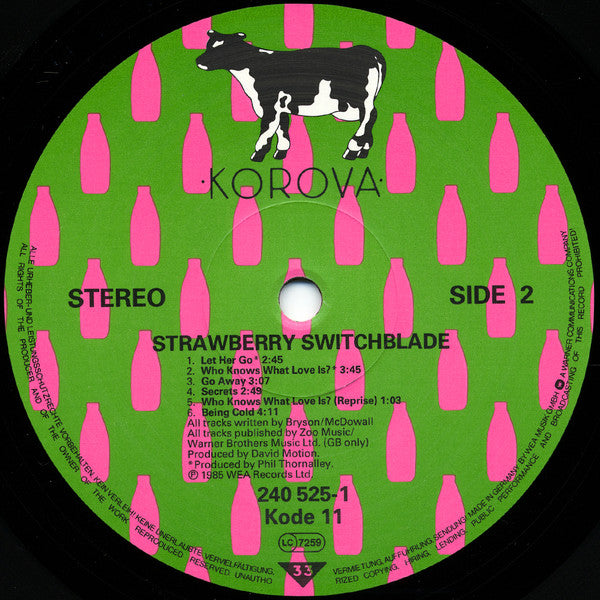 Strawberry Switchblade