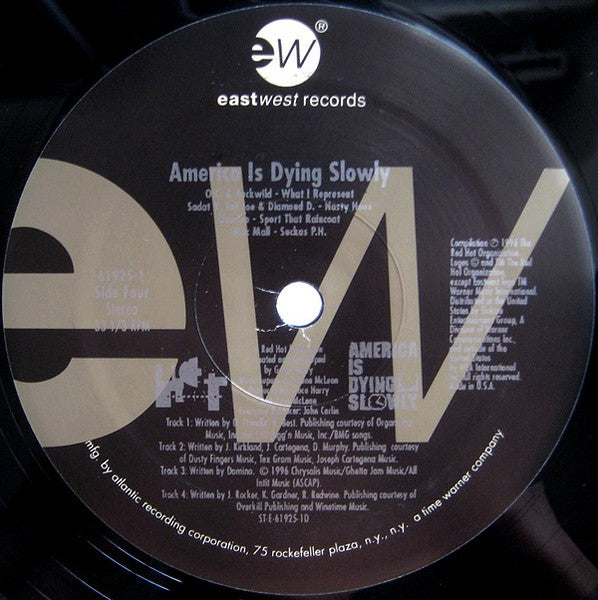 America Is Dying Slowly