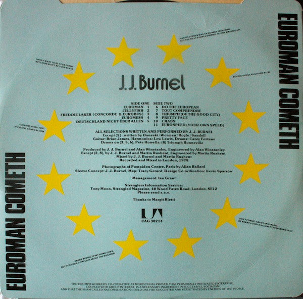 Euroman Cometh