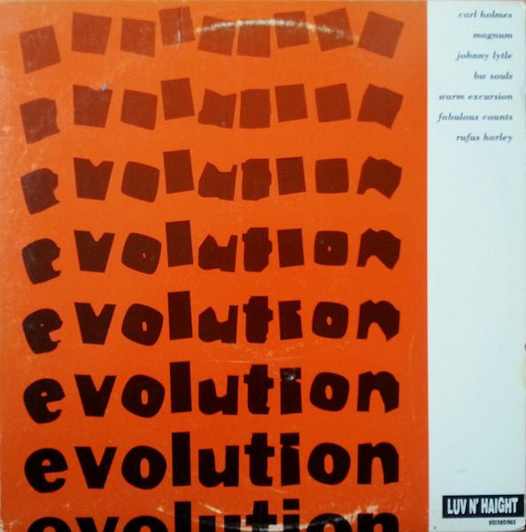 Master Release: Evolution by Various